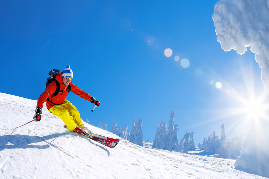 Was sind die besten Skigebiete in Savoyen?